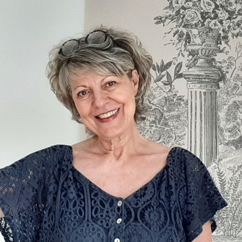 Françoise Richard, digitopunctrice à la Chapelle-sur-Erdre